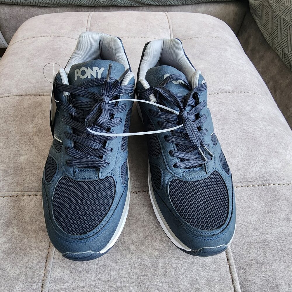 Pony Men’s Dark Blue and Black Casual Sneakers